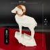 Simple Nordic animal sheep resin crafts geometric section home wine cabinet bookcase gift decoration