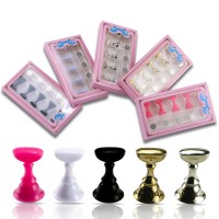 Finger Concubine Manicure Chess Piece Practice Seat Manicure Chessboard Work Display Acrylic Nail Base