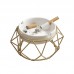 wholesale office wrought iron fashion Nordic simple modern household bedside desktop ashtray