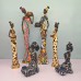 exotic beauty candlestick ornaments creative desktop resin decorative crafts candle holder