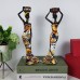 exotic beauty candlestick ornaments creative desktop resin decorative crafts candle holder