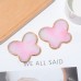 Factory wholesale ore resin nail palette multi-color gold-plated decorative agate piece