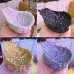 Manufacturer supply crystal ball feather wings resin craft base