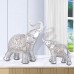 Best selling cheap elephant figurine handicraft resin elephant-statue home decoration gifts