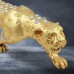 Custom house ornament interior accessories resin decoration Resin Crafts Leopard sculpture living room cabinet home decor