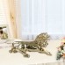 Resin animal decoration statue lion handicraft figurine sculpture statue for home