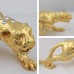 hot-selling animal figurine statue lion tiger leopard decor ornament gift resin leopard for Office Home Decoration