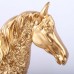 home ornament resin horse decor resin crafts accessories resin horse statue sculpture for home decoration