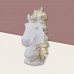 Custom resin sculpture decoration horse head statue resin crafts gifts living room cabinet home decor