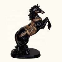 Office Hotel Home Decorations figurine Resin Horse Model Sculpture Horse Crafts Resin Statue  Horse Decor
