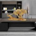 Decor gift panther resin animal ornament for home office living room