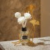 Nordic creative apricot leaf bathroom bedroom living room office hotel iron art aromatherapy decoration