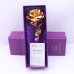 Mother's Day Gift Creative Single Plated 24K Gold Leaf Rose