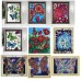 5d Diamond Painting Embroidery Cross Stitch Mosaic DIY Kit Floral Butterfly Rhinestone Home Decor