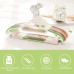 10 PCS/Set Multifunction Hangers ABS Metal Non Slip Wet And Dry Hook Big Capacity for All Clothes Hanging