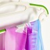 10 PCS/Set Multifunction Hangers ABS Metal Non Slip Wet And Dry Hook Big Capacity for All Clothes Hanging