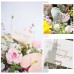 10 PCS Heart Star Ring Shape Wire Clip Card Holder Memo Photo Note Clamp for Flower Bouquets Clay Cake Topper DIY Flower Shop Home Birthday Wedding Valentine's Day Decoration Accessories