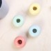 Simple Sweet Color Japanese Style Ceramic Material Toothbrush Base Pen Rack