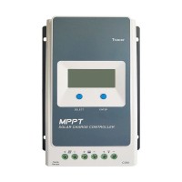 Tracer-AN Series (10-40A) MPPT Charge Controller 12/24V,Max.PV Voc 100V Negative Grounded Solar Battery Charge Regulator with LCD Display for Lead-Acid, Lithium Batteries