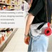 Reusable Portable Folding Telescopic Small Disc Shopping Bag Multi-Purpose Storage Bag